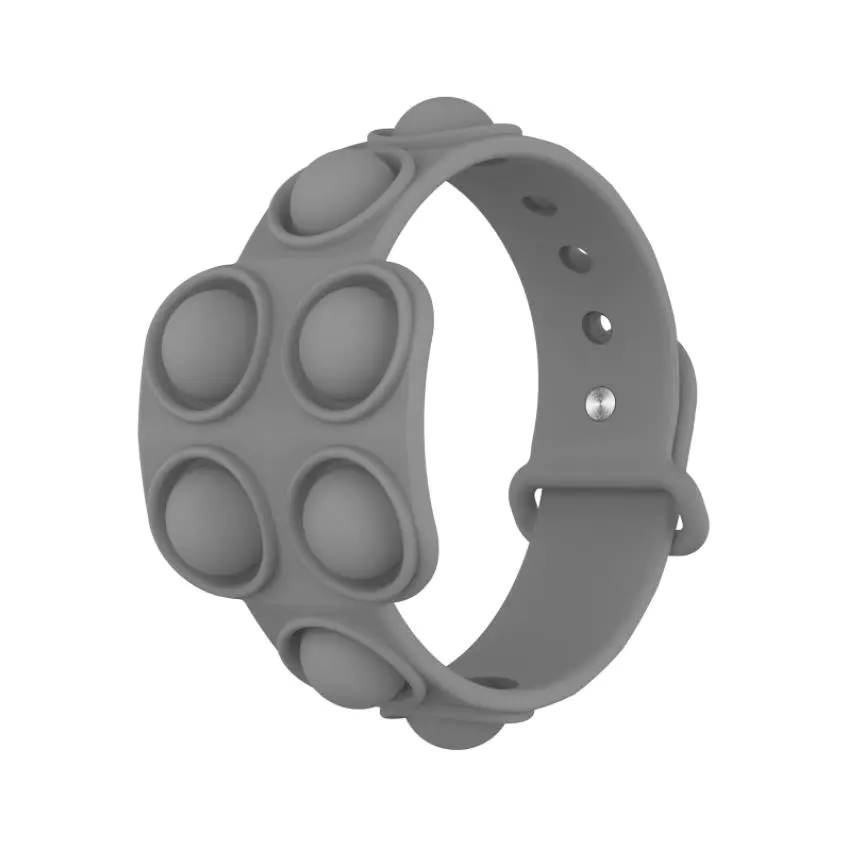 Silicone Watch Bracelet Mold for Anti Stress Fidget Toy