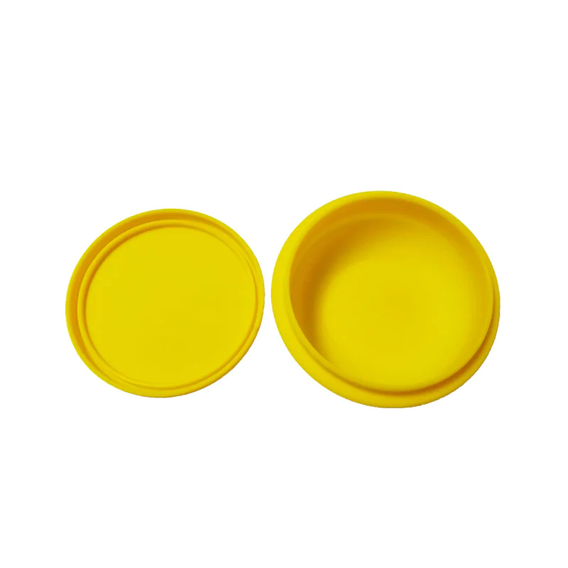 Silicone Cartoon Bowl Mold for Pet Dog Cat Food Storage