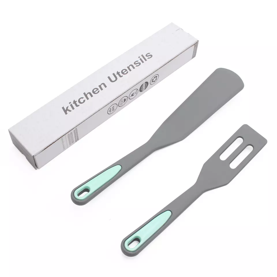 Silicone Kitchen Scraper Utensil Tool for Cooking and Baking