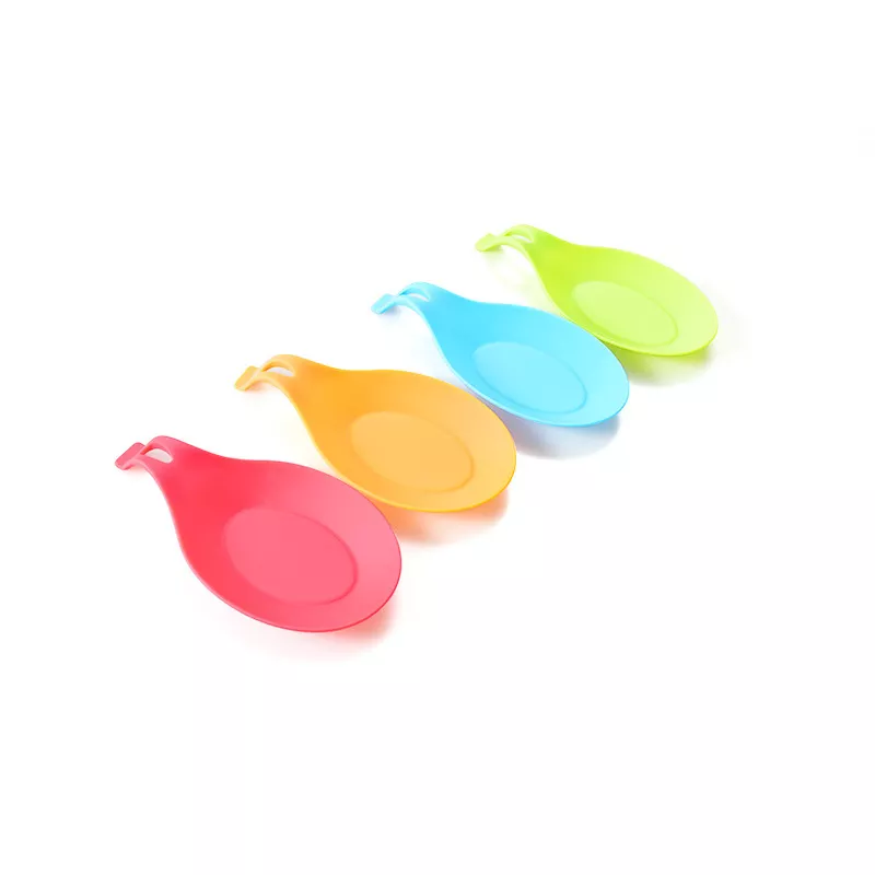Silicone Spoon Rest Heat Resistant Utensil