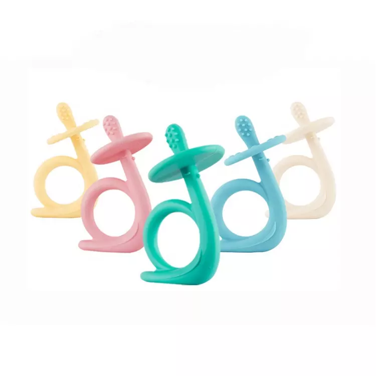 Silicone snail shape Baby teething Toys