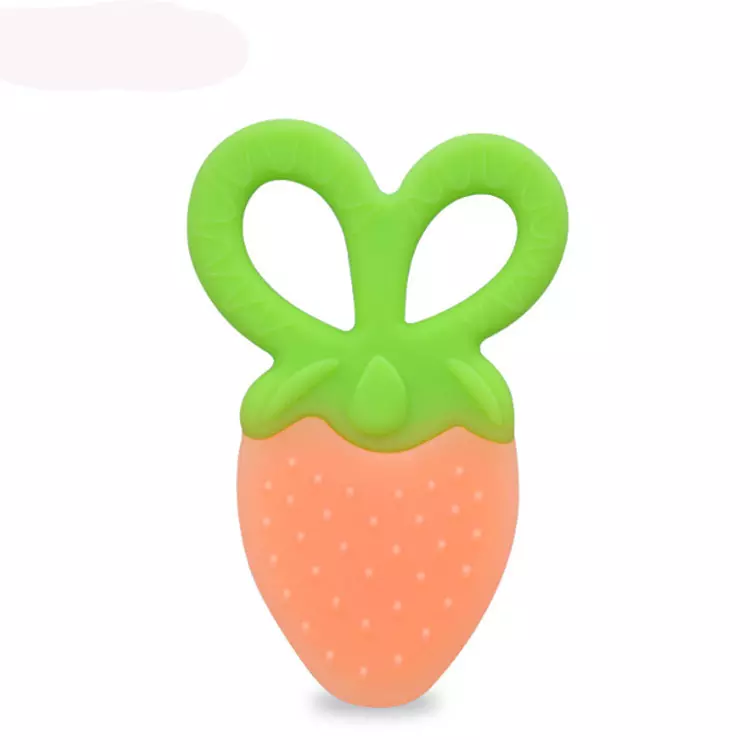 Non-toxic cute Teething Toy Silicone Teether Baby